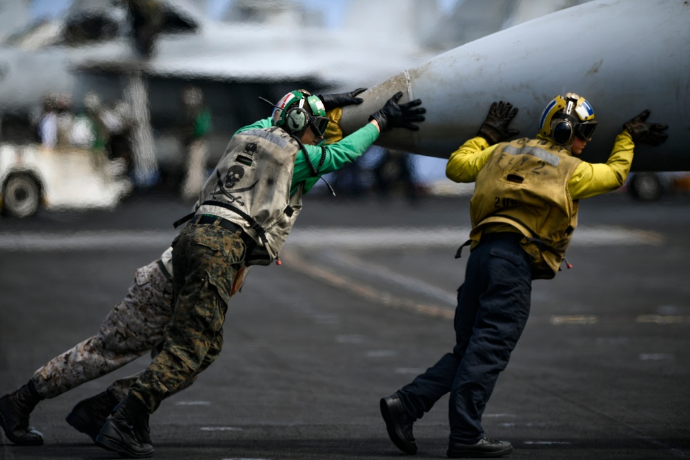 USS Theodore Roosevelt (CVN 71) Deployment FY 2018