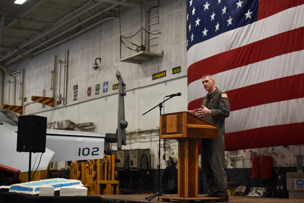 USS Theodore Roosevelt (CVN 71) Deployment FY 2018