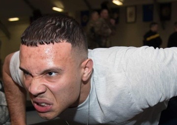 104th Defenders Take On Massachusetts Best Warrior Competition