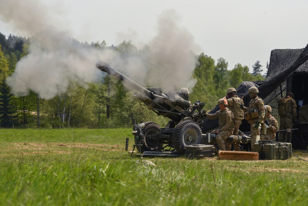 4-319th AFAR, 173rd Airborne Brigade LFX