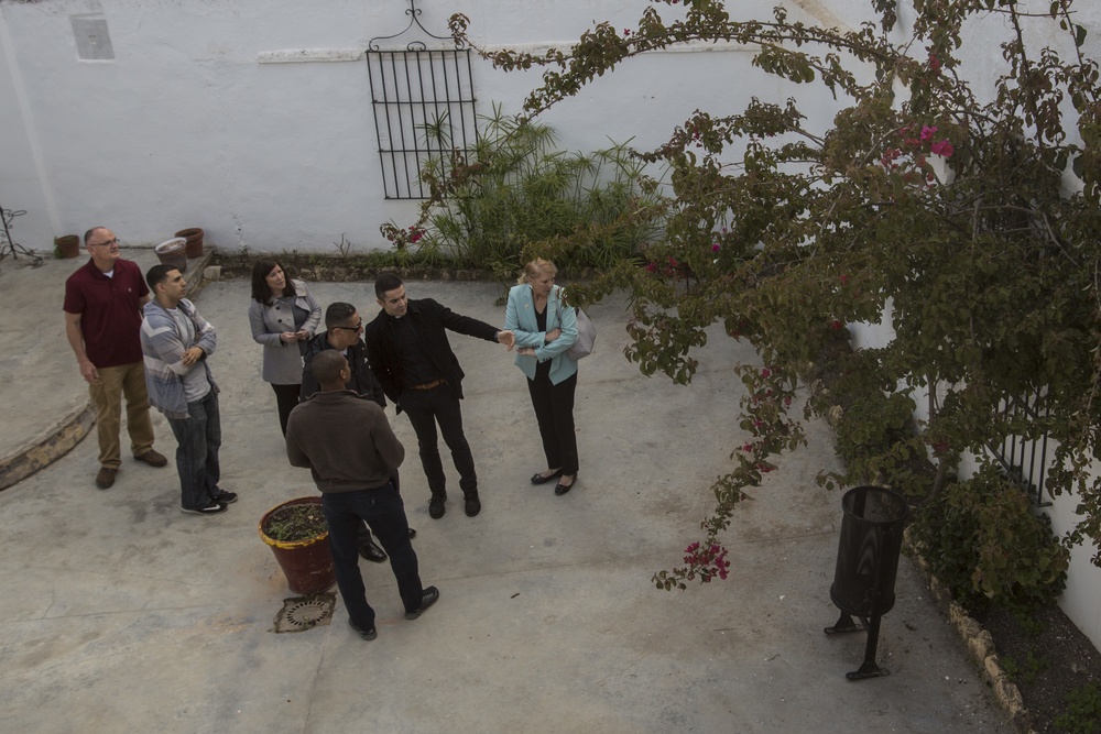 Touring Spain