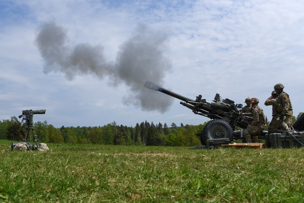 4-319th AFAR, 173rd Airborne Brigade LFX