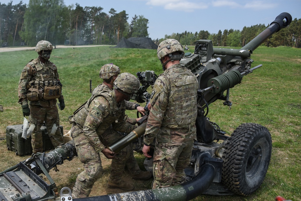 4-319th AFAR, 173rd Airborne Brigade LFX