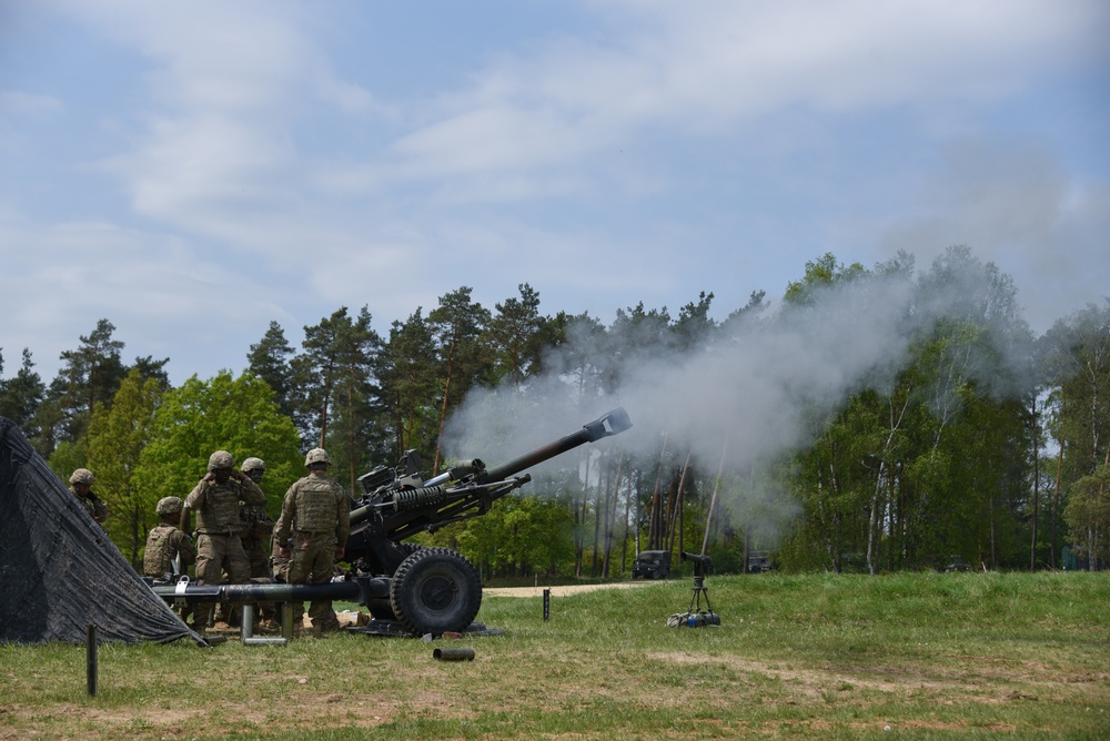 4-319th AFAR, 173rd Airborne Brigade LFX