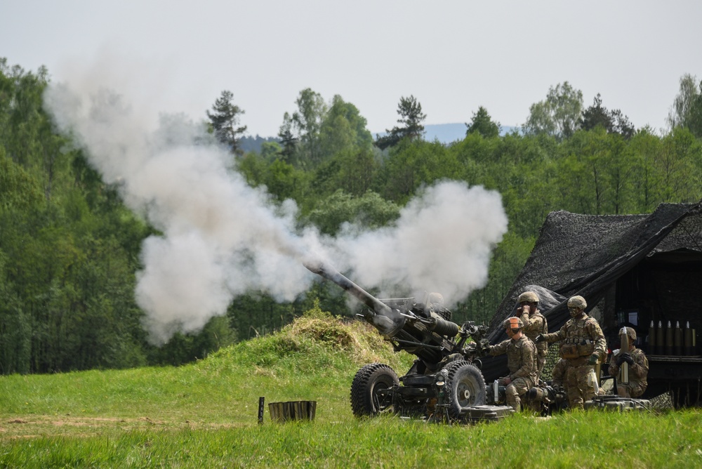 4-319th AFAR, 173rd Airborne Brigade LFX