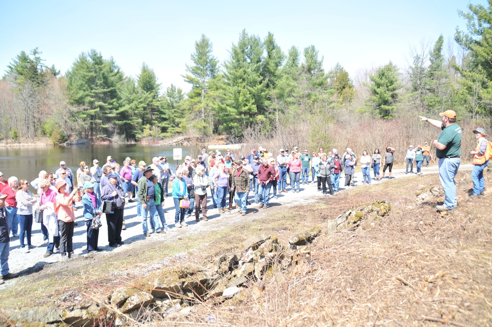 Fort Drum cultural, natural resources experts share local history with North Country neighbors