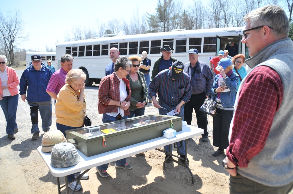 Fort Drum cultural, natural resources experts share local history with North Country neighbors