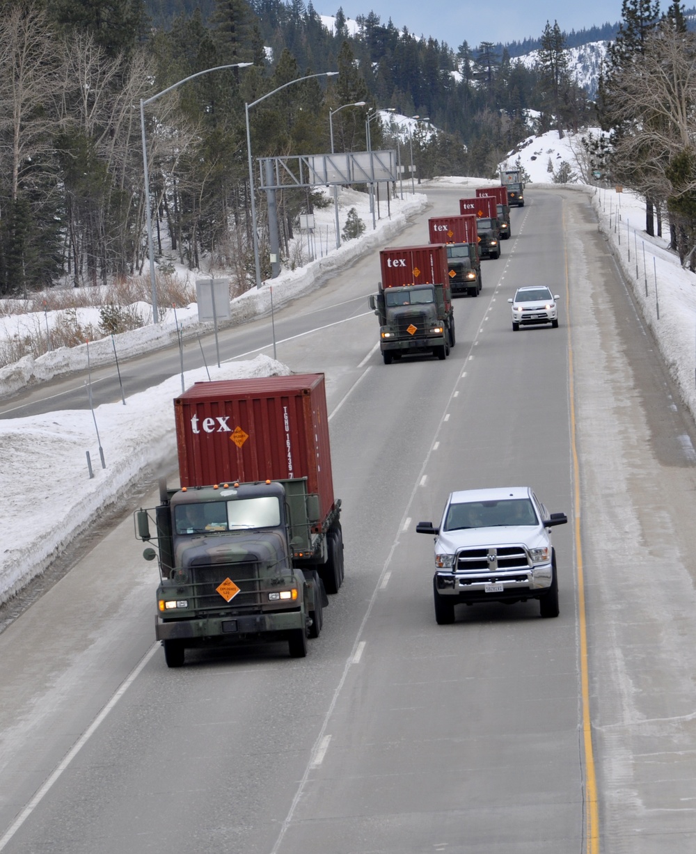 SD Guard unit supports Operation Patriot Bandoleer