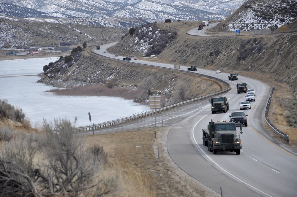 SD Guard unit supports Operation Patriot Bandoleer