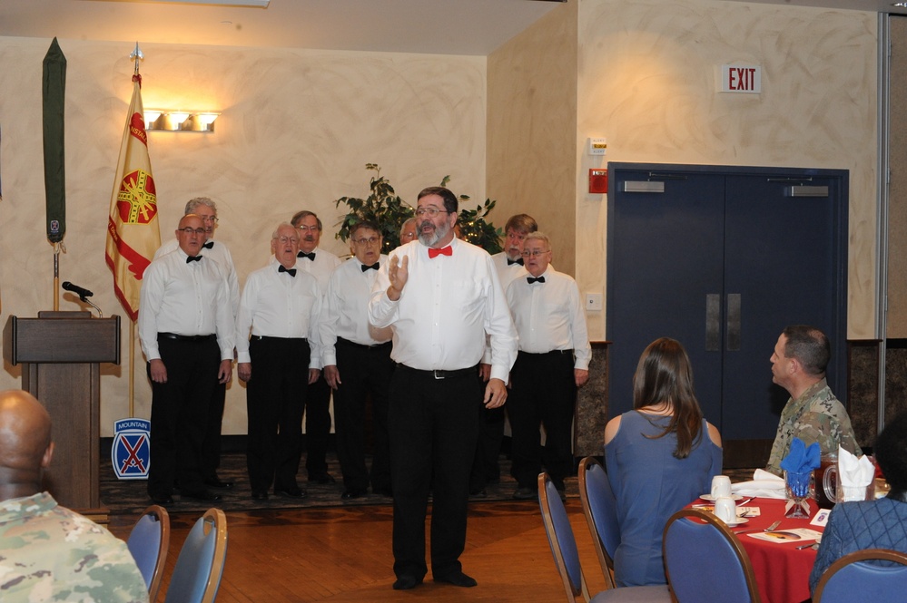 Fort Drum community shares fellowship, faith during National Day of Prayer Luncheon