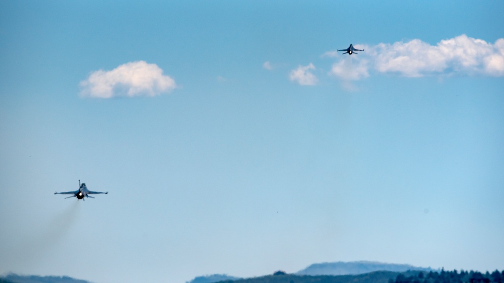 Kingsley Field Dissimilar Air Combat Training