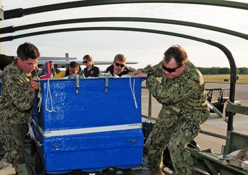 NCG 2 Seabees Move Dolphins to IMMS