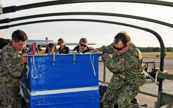 NCG 2 Seabees Move Dolphins to IMMS