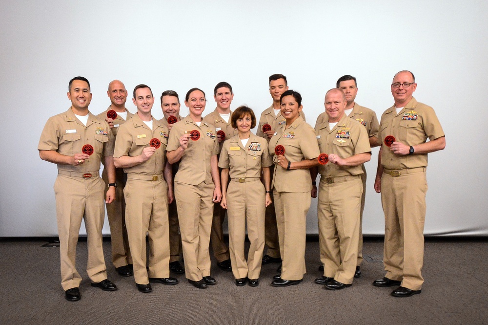 SMWDC Sea Combat Division ASW/SUW Warfare Tactics Instructor Graduation