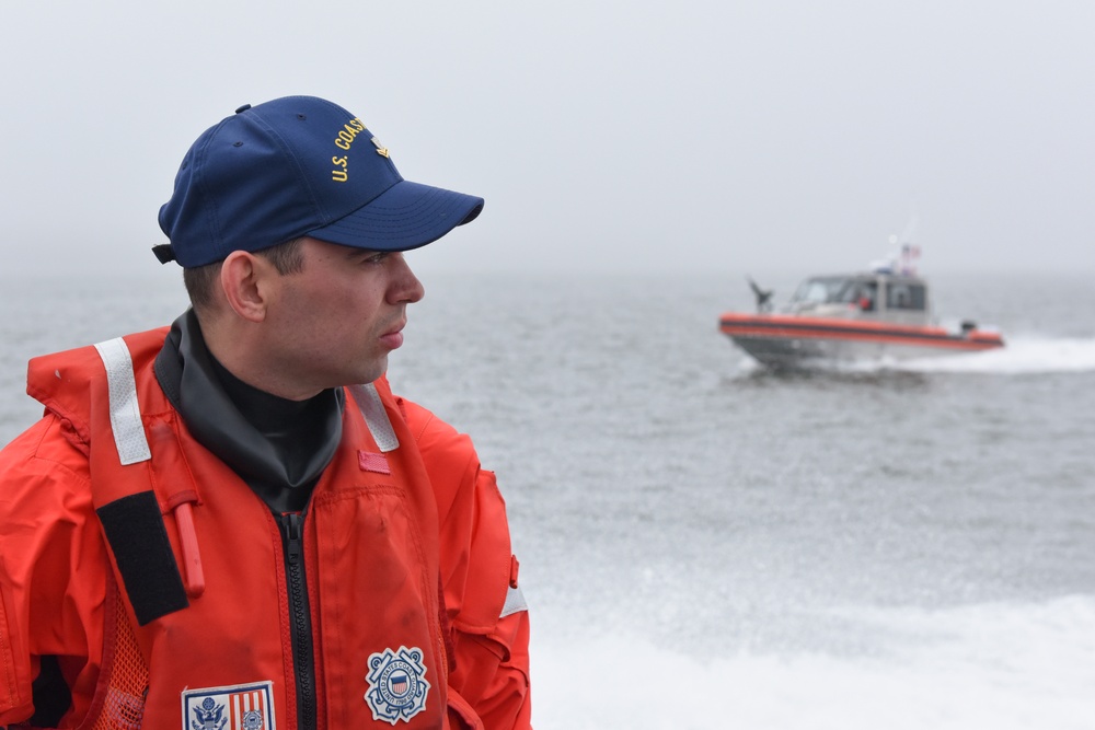 Coast Guard Station New York patrols New York Harbor