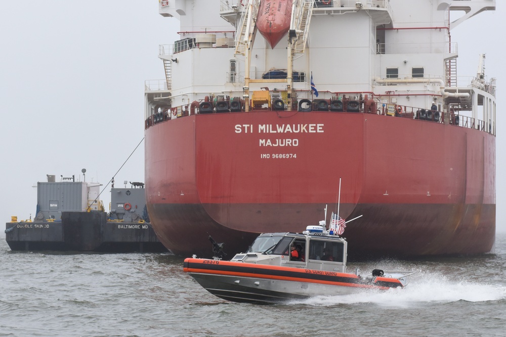 Coast Guard Station New York patrols New York Harbor
