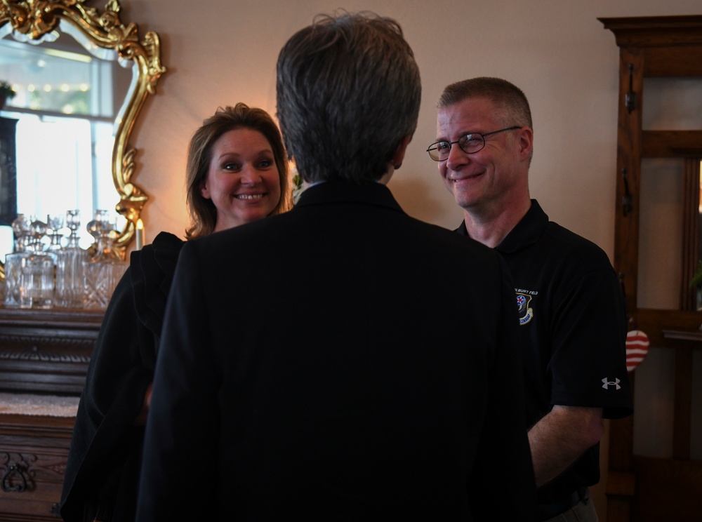 SECAF visits Hurlburt Field