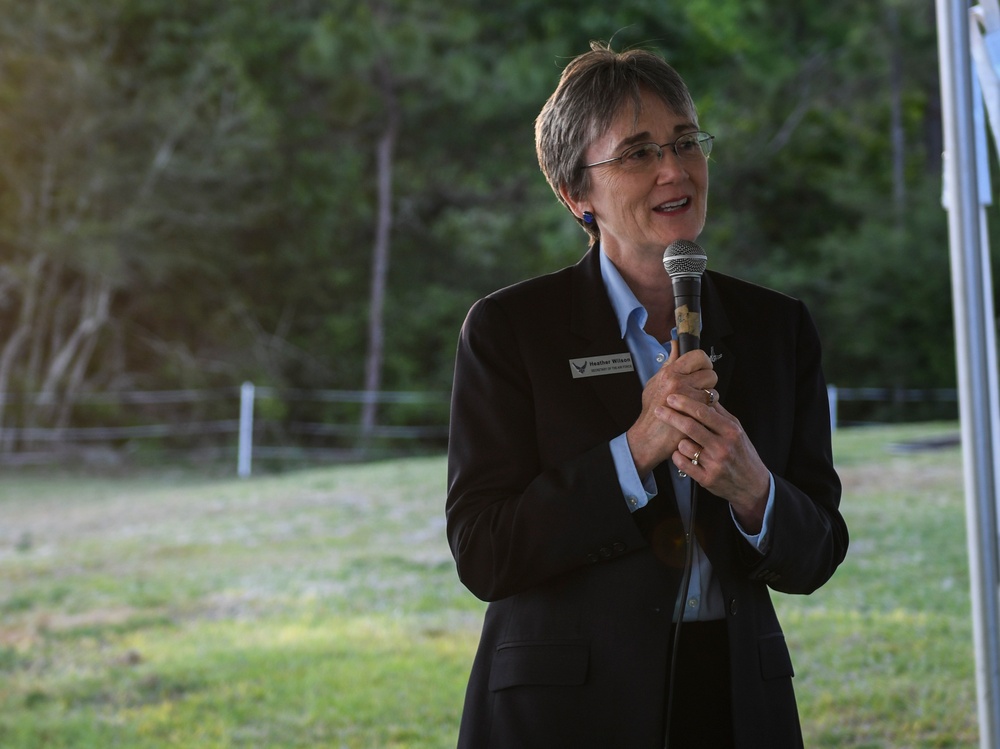 SECAF visits Hurlburt Field
