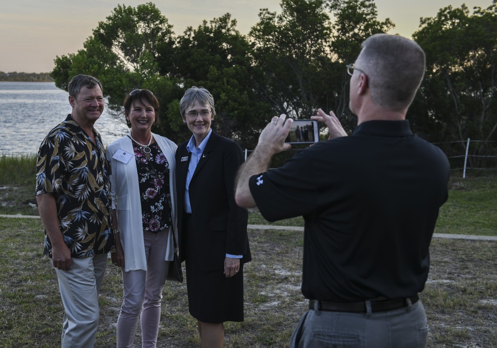 SECAF visits Hurlburt Field