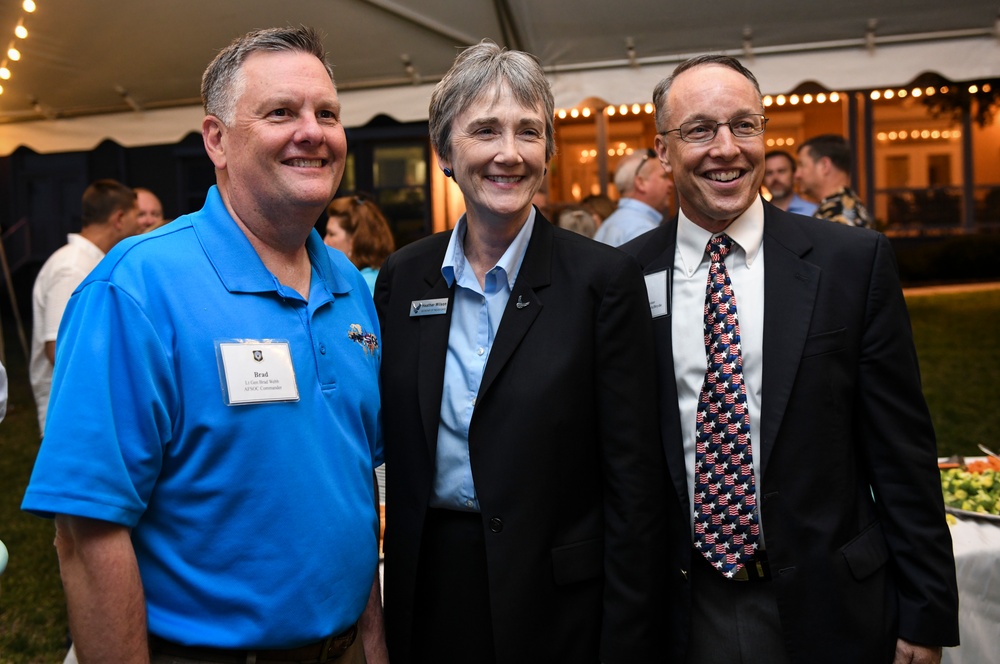 SECAF visits Hurlburt Field
