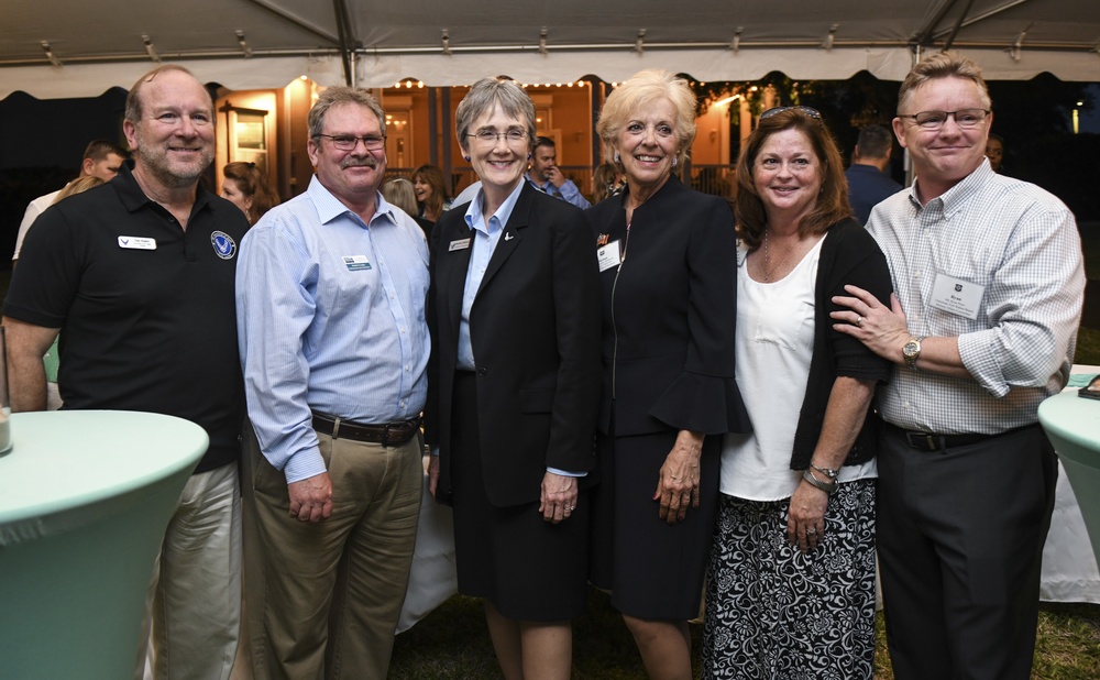 SECAF visits Hurlburt Field