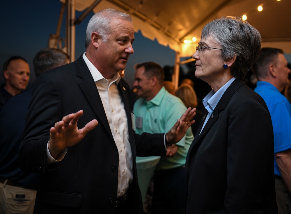 SECAF visits Hurlburt Field