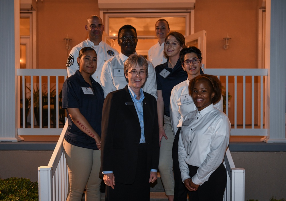 SECAF visits Hurlburt Field