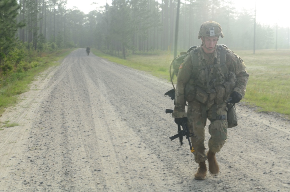 3rd ID Best Warrior Competition ruck march