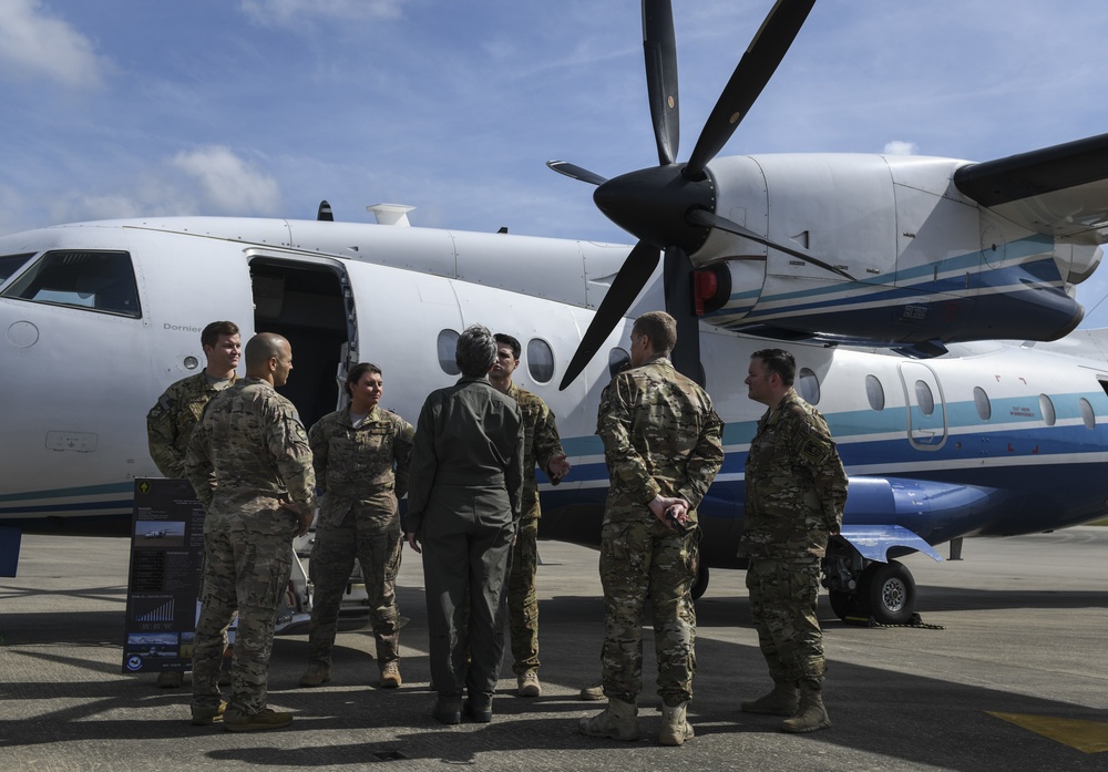 SECAF visits Hurlburt Field