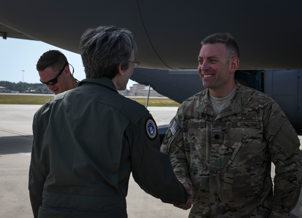 SECAF visits Hurlburt Field