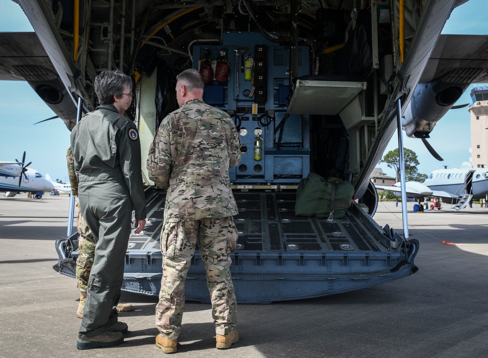 SECAF visits Hurlburt Field