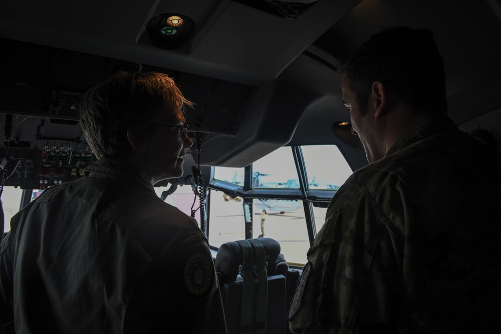 SECAF visits Hurlburt Field