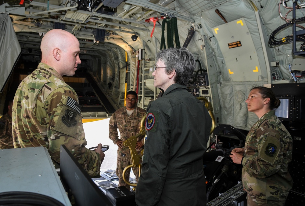 SECAF visits Hurlburt Field