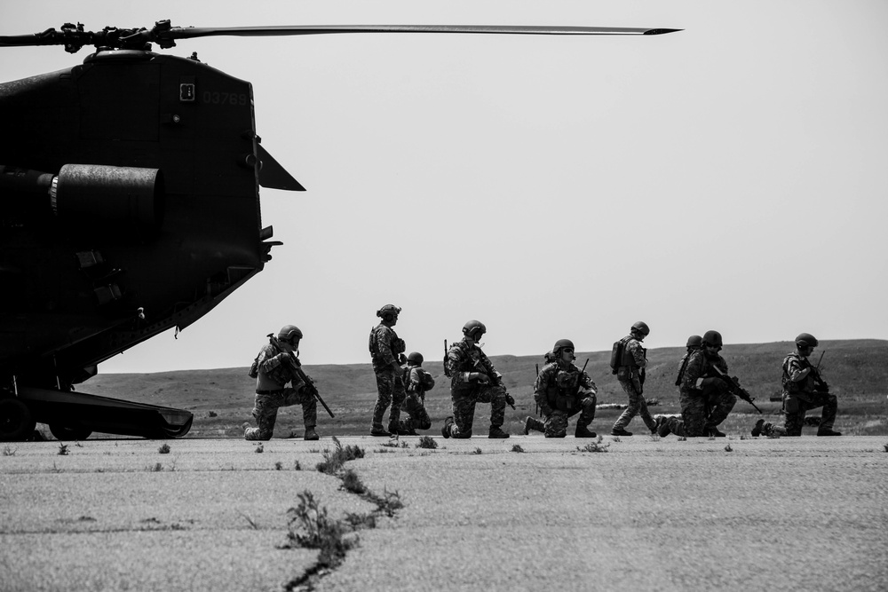 10th Group Soldiers stay Combat Ready