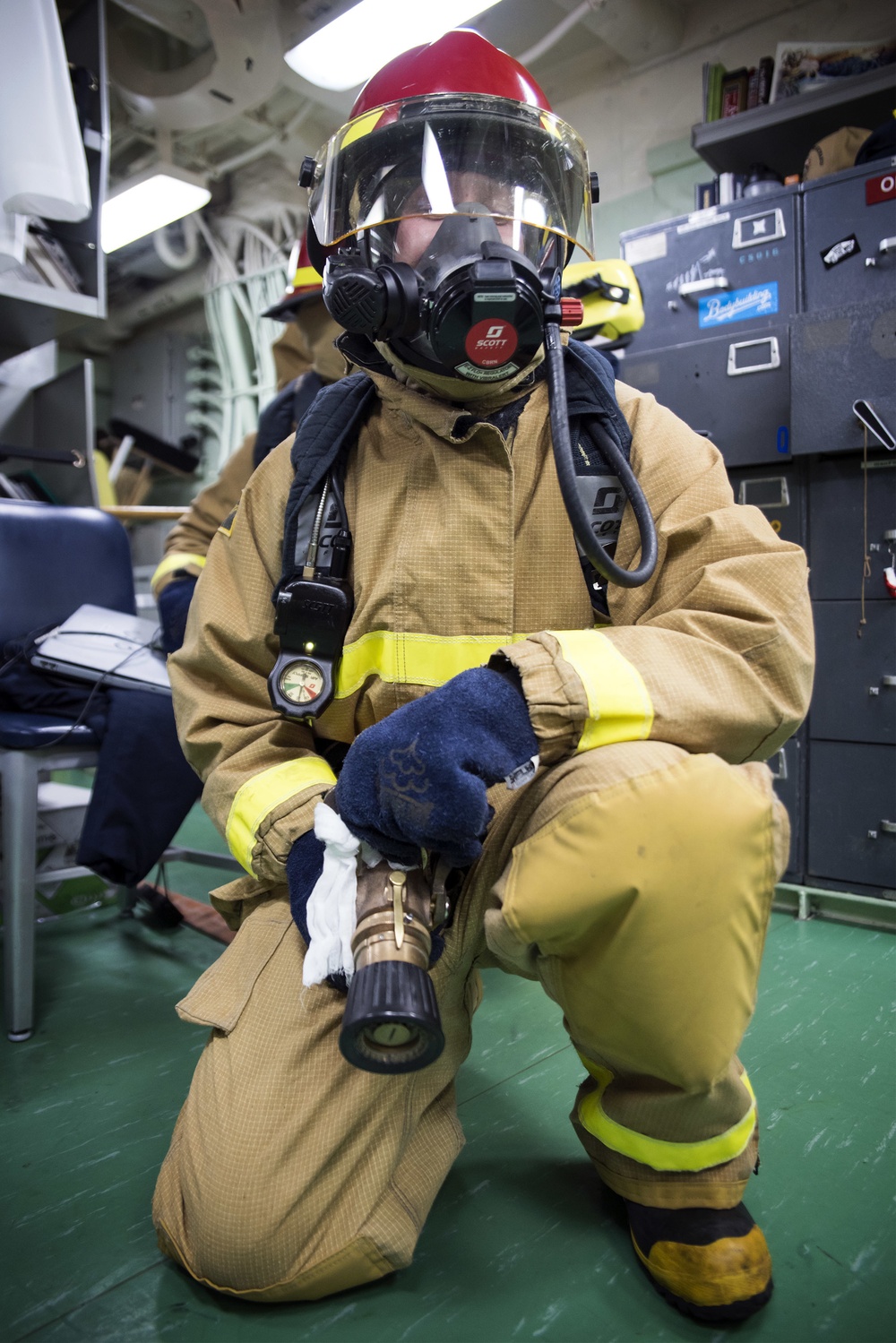 DVIDS - Images - Damage Control drill aboard USS Bonhomme Richard (LHD ...