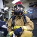 Damage Control drill aboard USS Bonhomme Richard (LHD 6)