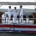 Commander, Submarine Squadron (COMSUBRON) 12 Holds a Change of Command Ceremony