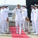 Commander, Submarine Squadron (COMSUBRON) 12 Holds a Change of Command Ceremony