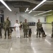 Rear Admiral Bolivar recognizes Military Working Dogs and Handlers