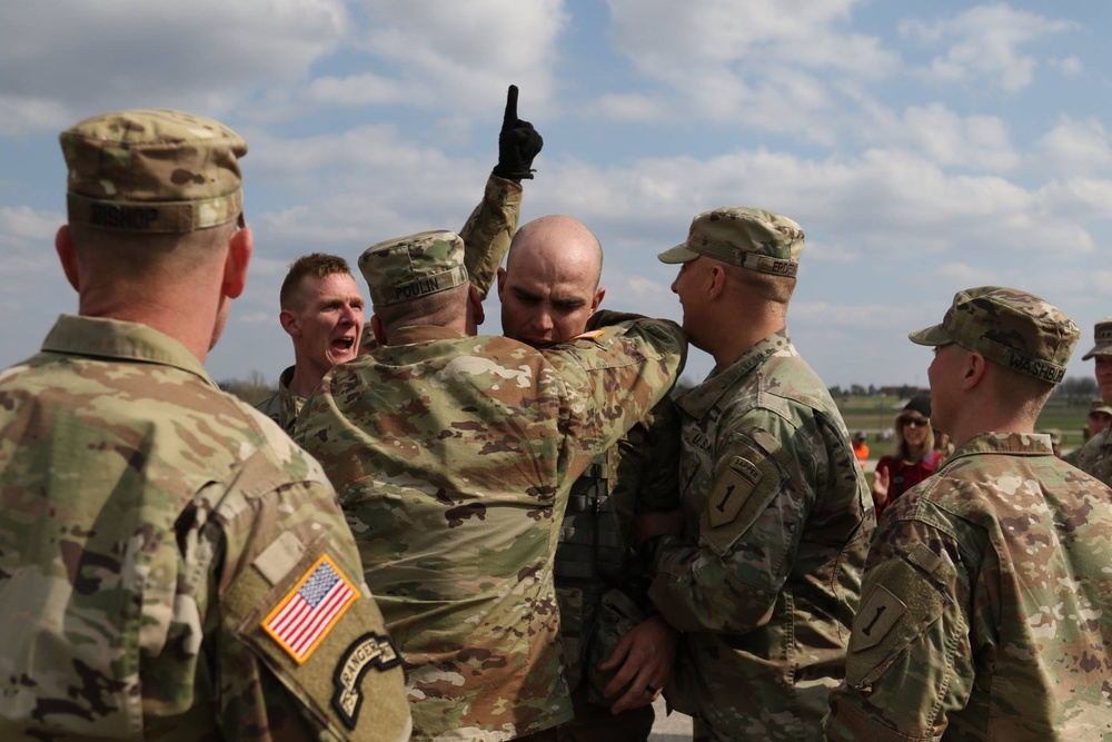 ‘Big Red One’ Soldiers take second place during 2018 Lieutenant General Robert B. Flowers Best Sapper Competition
