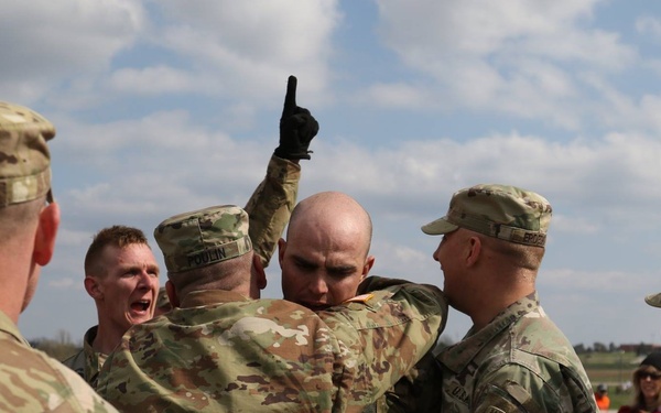 ‘Big Red One’ Soldiers take second place during 2018 Lieutenant General Robert B. Flowers Best Sapper Competition
