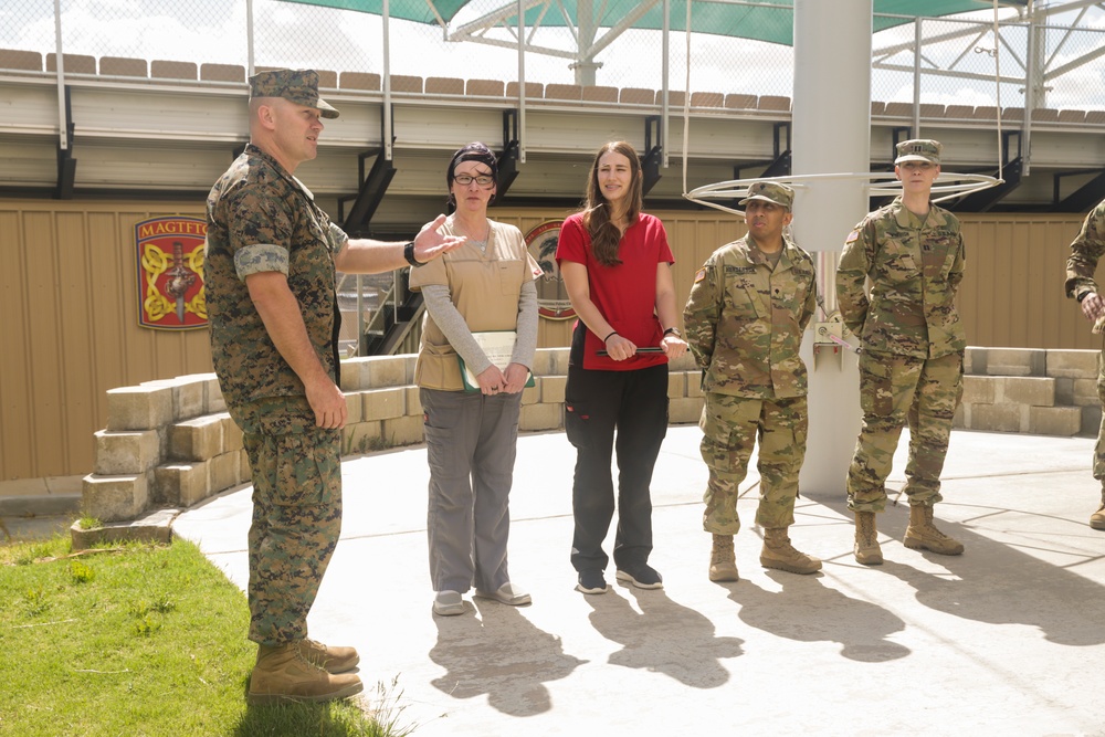 In the blink of an eye: soldier’s quick response saves a life