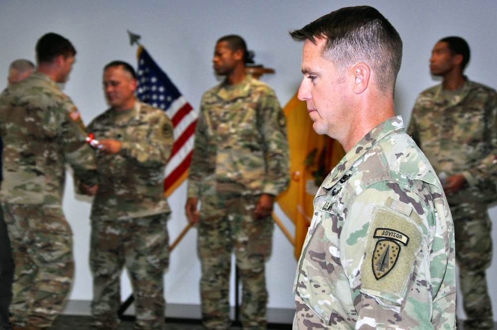 Florida officer first Guardsman to complete SFAB training