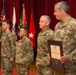 Green Beret Accepts Award on Behalf of Fallen Comrade