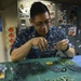 Sailor Builds Model