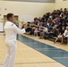 Navy Band Southeast performs for Glades Middle School Students