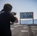 Pearl Harbor Conducts Gun Qualification Shoot