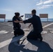 Pearl Harbor Conducts Gun Qualification Shoot