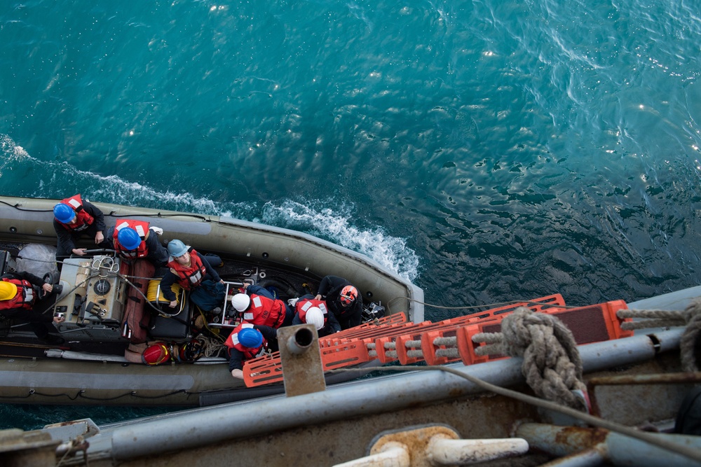 Pearl Harbor Assists Distressed Vessel