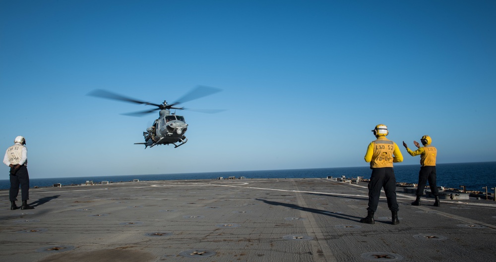 USS Pearl Harbor Conducts Flight Operations